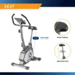 Marcy NS-1201R Recumbent Step-through frame design for easier entry and exiting Exercise Bike – Thumbnail 7